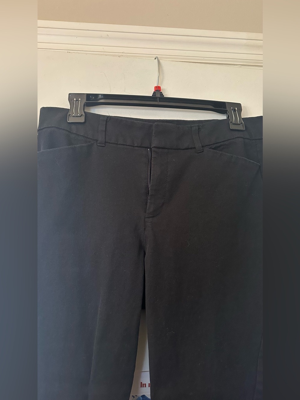 Old Navy Women’s High-Rise Black Pixie Dress Pants